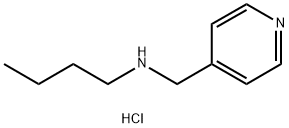 butyl[(pyridin-4-yl)methyl]amine hydrochloride 구조식 이미지