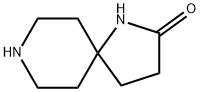 1,8-Diazaspiro[4.5]decan-2-one Structure