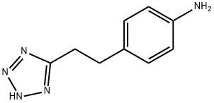 4-[2-(2H-tetrazol-5-yl)ethyl]aniline Structure