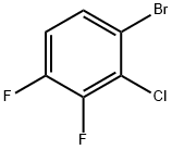 1-Bromo-2-chloro-3,4-difluorobenzene 구조식 이미지
