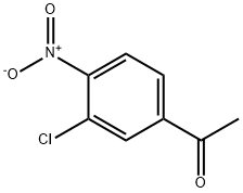 1-(3-Chloro-4-nitrophenyl)ethanone Structure