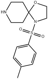 4-(4-methylbenzenesulfonyl)-1-oxa-4,8-diazaspiro[4.5]decane Structure