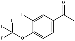 1174006-08-6 3'-Fluoro-4'-(trifluoromethoxy)acetophenone