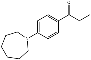 1-(4-(azepan-1-yl)phenyl)propan-1-one 구조식 이미지