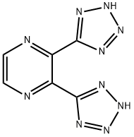 2,3-Di-1H-tetrazol-5-ylpyrazine Structure