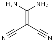 Propanedinitrile, (diaminomethylene)- Structure