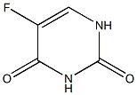 5-fluoro-1H-pyrimidine-2,4-dione Structure