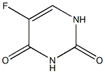 5-fluoro-1H-pyrimidine-2,4-dione 구조식 이미지