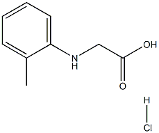 R-2-Methylphenylglycine hydrochloride Structure
