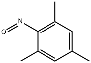 1,3,5-trimethyl-2-nitrosobenzene 구조식 이미지