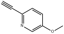 2-Ethynyl-5-methoxypyridine Structure