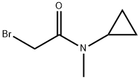 2-Bromo-N-Cyclopropyl-N-Methylacetamide Structure