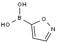 Isoxazole-5-boronic acid 구조식 이미지