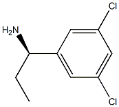 (1R)-1-(3,5-DICHLOROPHENYL)PROPYLAMINE Structure