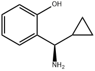 2-((1R)AMINOCYCLOPROPYLMETHYL)PHENOL Structure