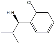 (1R)-1-(2-CHLOROPHENYL)-2-METHYLPROPAN-1-AMINE Structure