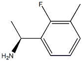 (1S)-1-(2-FLUORO-3-METHYLPHENYL)ETHYLAMINE Structure