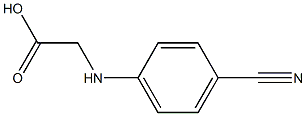 S-4-cyanophenylglycine 구조식 이미지