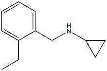 (1S)-CYCLOPROPYL(2-ETHYLPHENYL)METHYLAMINE Structure