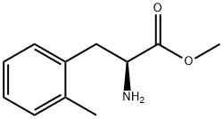 2-Methyl-L-phenylalanine methyl ester HCl 구조식 이미지