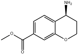 METHYL(4S)-4-AMINOCHROMANE-7-CARBOXYLATE Structure