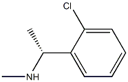 [(1R)-1-(2-CHLOROPHENYL)ETHYL](METHYL)AMINE Structure