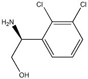 (2S)-2-AMINO-2-(2,3-DICHLOROPHENYL)ETHAN-1-OL 구조식 이미지