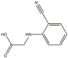 RS-2-cyanophenylglycine 구조식 이미지