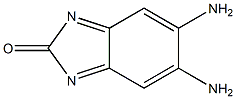 5,6-diaminobenzimidazol-2-one Structure