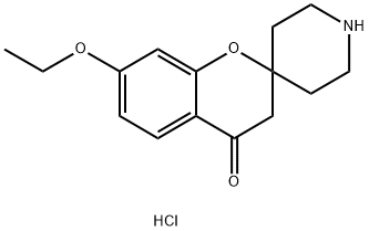 7-ethoxyspiro[chroman-2,4'-piperidin]-4-one hydrochloride Structure