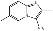 2,6-dimethylimidazo[1,2-a]pyridin-3-amine Structure