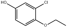 3-Chloro-4-ethoxy-phenol Structure