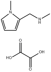 Methyl-(1-methyl-1H-pyrrol-2-ylmethyl)-amine oxalate 구조식 이미지