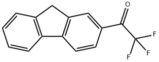 1-(9H-fluoren-2-yl)-2,2,2-trifluoroethan-1-one Structure