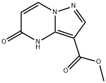 Methyl 5-hydroxypyrazolo[1,5-a]pyrimidine-3-carboxylate Structure