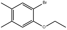 1-Bromo-2-ethoxy-4,5-dimethylbenzene 구조식 이미지