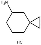 spiro[2.5]octan-5-amine hydrochloride 구조식 이미지
