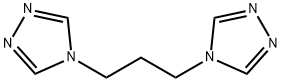 1,3-bis(1,2,4-triazol-4-yl)propane Structure