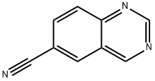 quinazoline-6-carbonitrile Structure