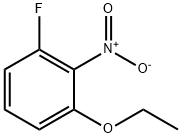 1-Ethoxy-3-fluoro-2-nitrobenzene Structure