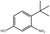 3-Amino-4-tert-butyl-phenol 구조식 이미지