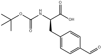 N-Boc-D-4-formyl-Phenylalanine Structure