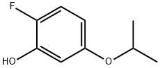 2-Fluoro-5-(propan-2-yloxy)phenol Structure