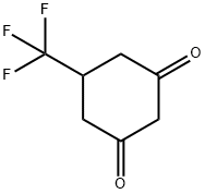 5-(Trifluoromethyl)cyclohexane-1,3-dione Structure