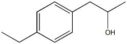 1-(4-ethylphenyl)propan-2-ol Structure