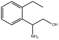 2-AMINO-2-(2-ETHYLPHENYL)ETHAN-1-OL 구조식 이미지