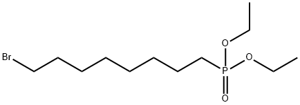 diethyl 8-bromooctylphosphonate 구조식 이미지