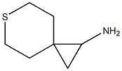 6-thiaspiro[2.5]octan-1-amine Structure