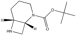 tert-butyl (1R,6R)-5,8-diazabicyclo[4.2.0]octane-5-carboxylate Structure