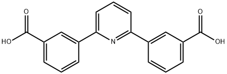 2,6-Di(3-carboxyphenyl)pyridine 구조식 이미지